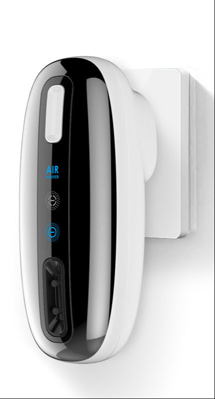 Mini in-line household negative ion air purifier Bathroom pet deodorizer Negative ion generator