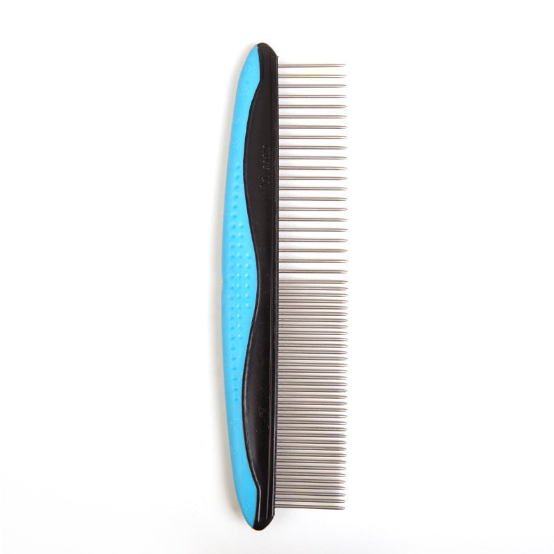 Pet knotting comb Dog hair comb Double-sided brush to remove floating hair detangler Cat comb hair removal comb