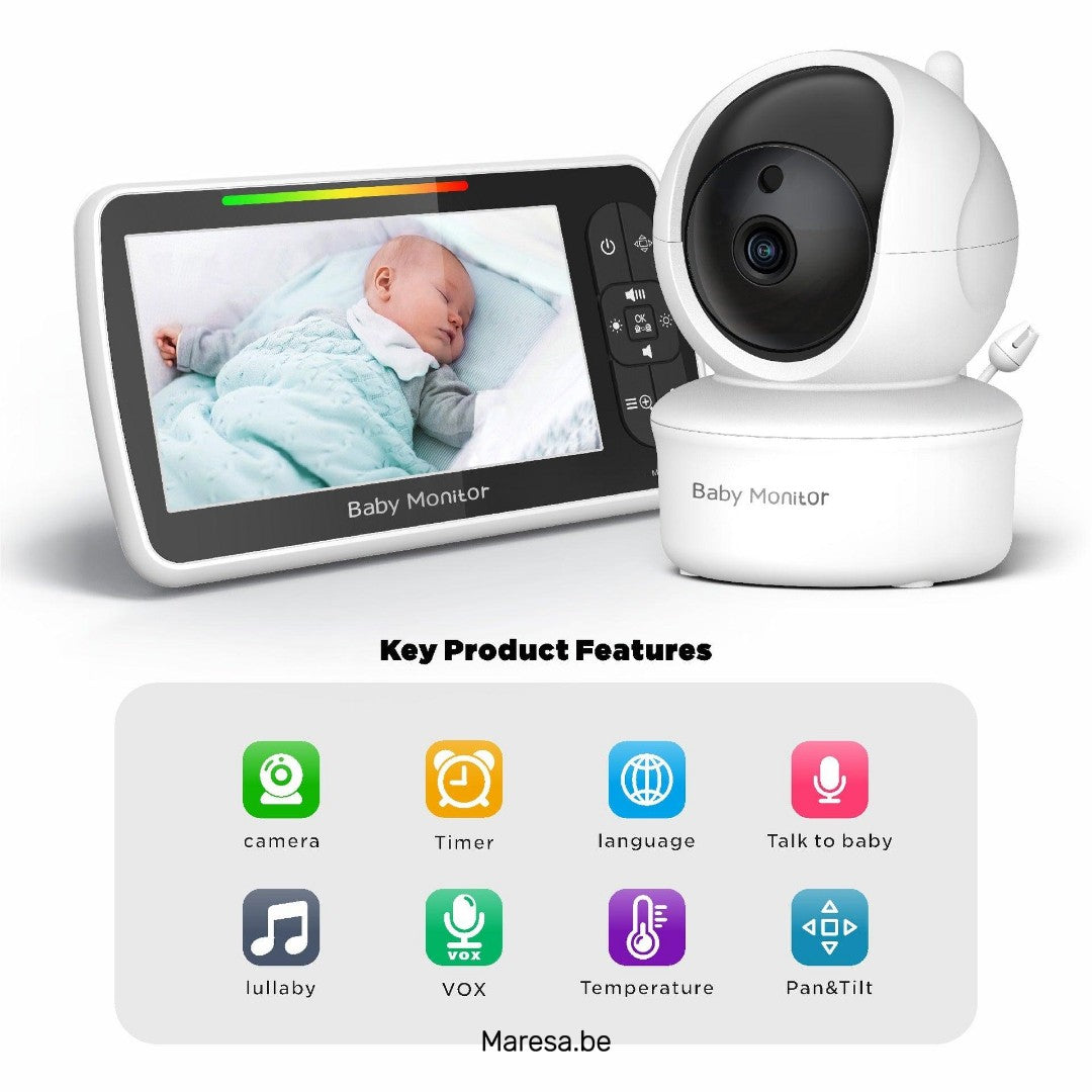 SmartView Baby Monitor™ 👶📡