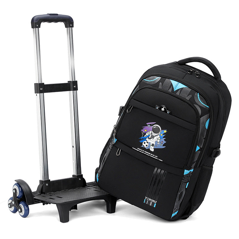 PowerRoll Schoolrugzak™ 🎒