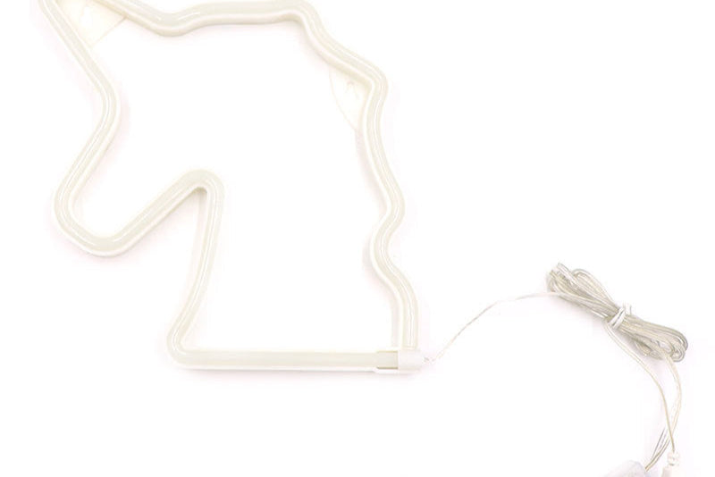 New LED neon lights with lightning cloud star modeling lights love love rainbow Christmas night light