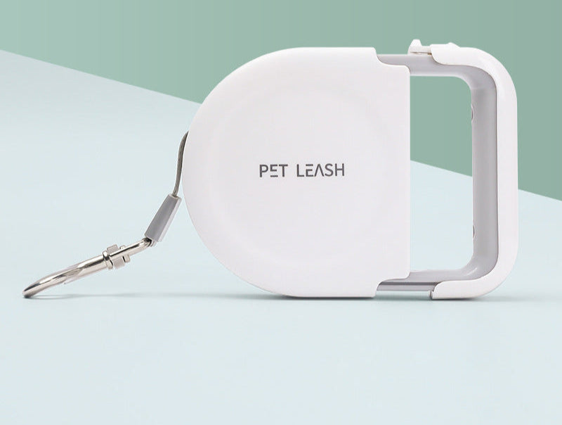 Original pet tractor Retractable handle for dog walking automatic retractable leash Portable 5-meter dog leash