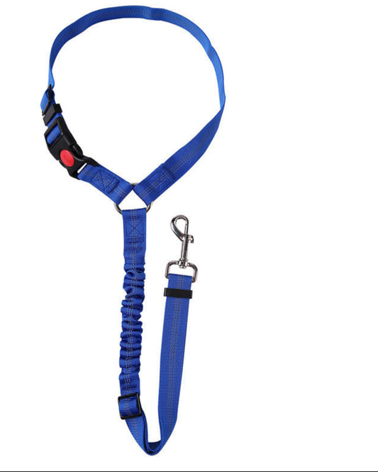 Pet car safety belt rope