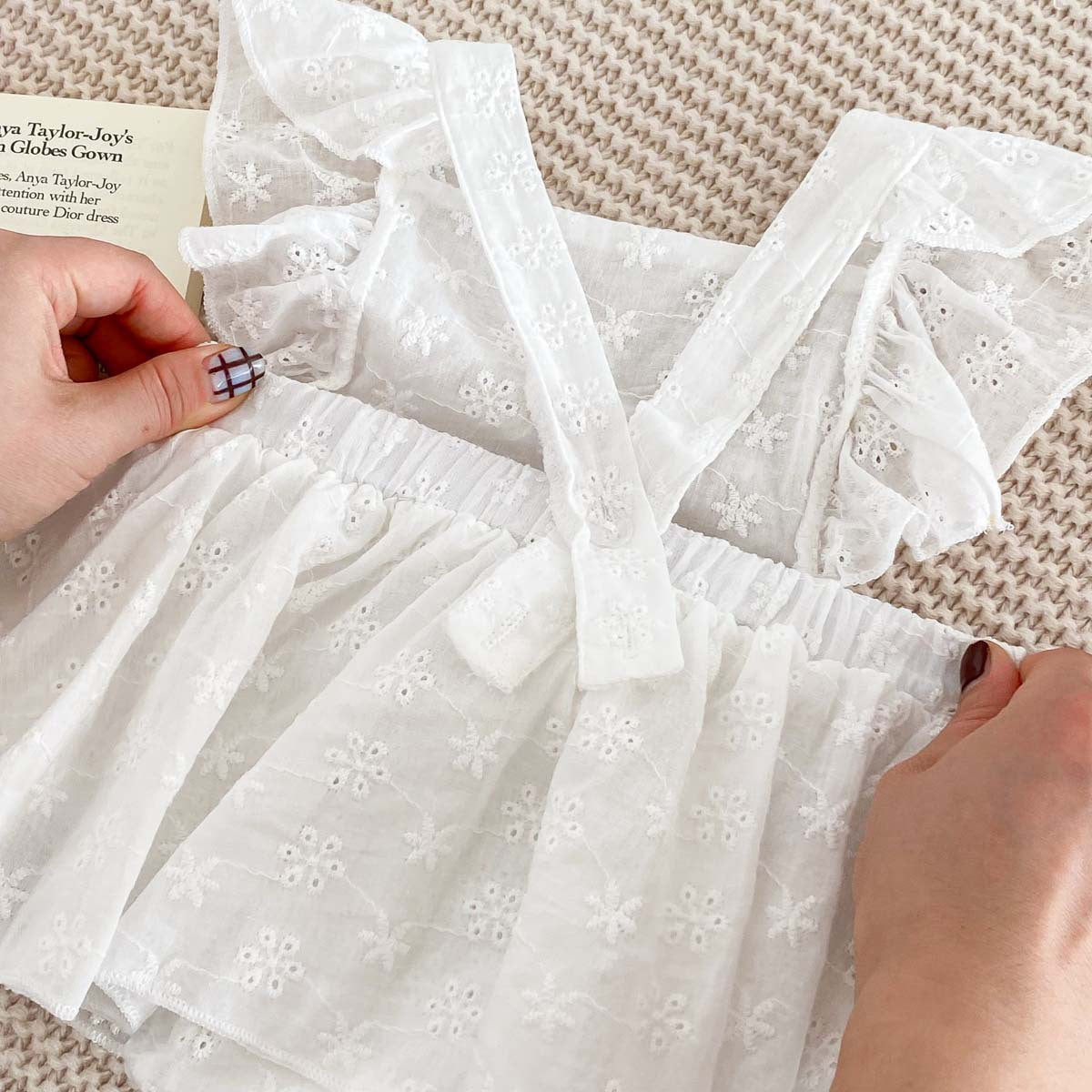 Lace Angel Jumpsuit™ 👼