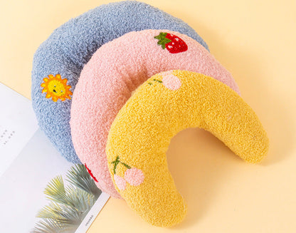 Cat toy U-shaped cat cervical vertebra protective pillow Sleep pillow for cats and dogs r-resistant throw pillow pet products