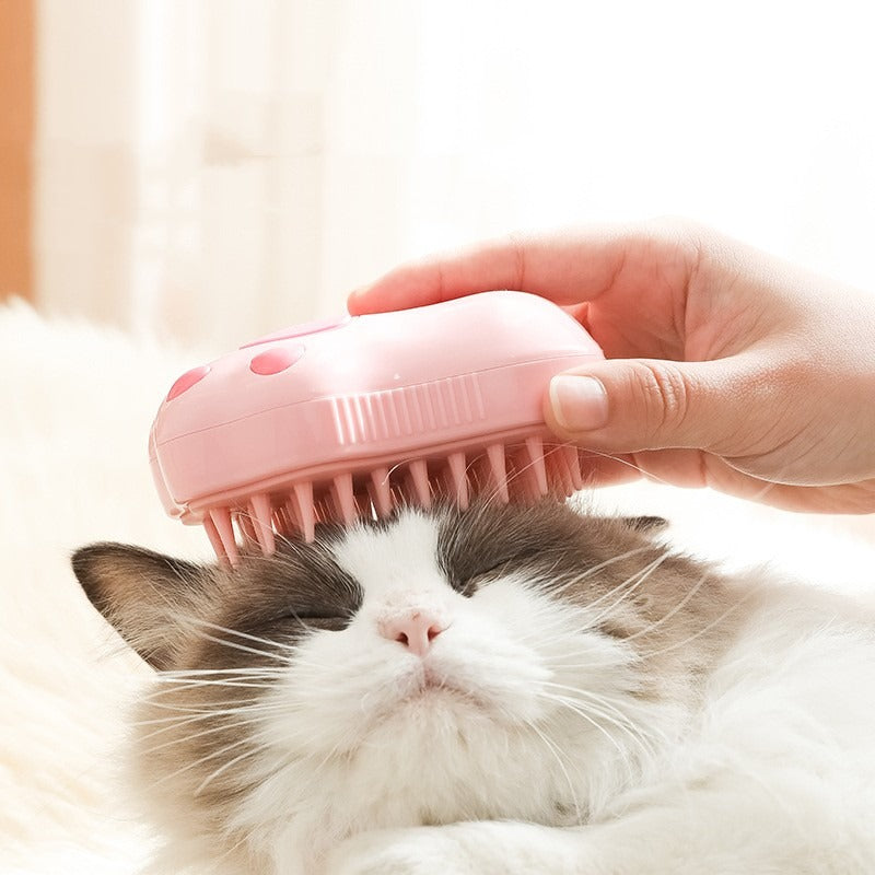 New Cat's Paw spray Comb anti-fly hair removal brush Massage comb pet spray comb