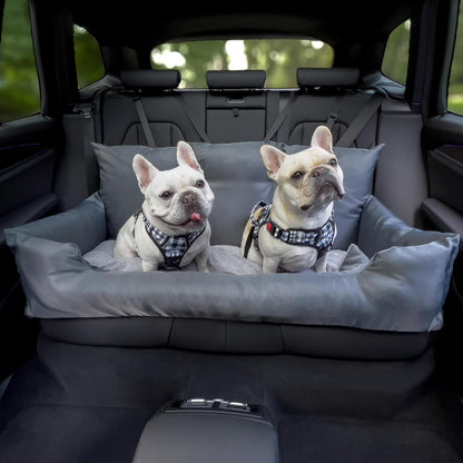 Car kennel all dog urine prevention front dog car pet car out center seat kennel all