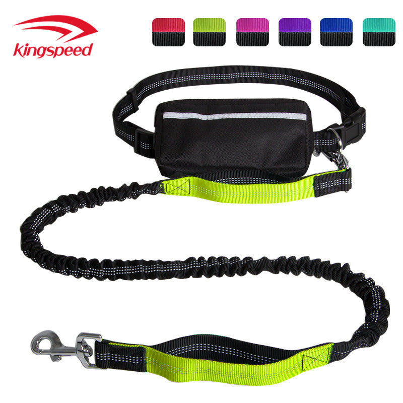 Dongguan Kepai with Fanny pack running leash pet leash sports running leash
