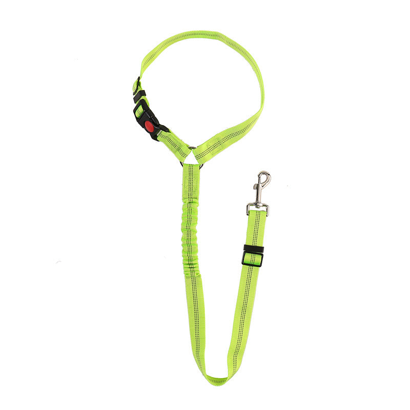 Pet car safety belt rope