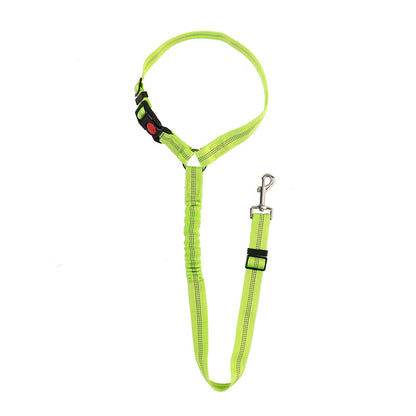 Pet car safety belt rope
