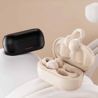 Blue earphones with hanging ears Wireless non-bone conduction noise cancelling open ear new running headphones