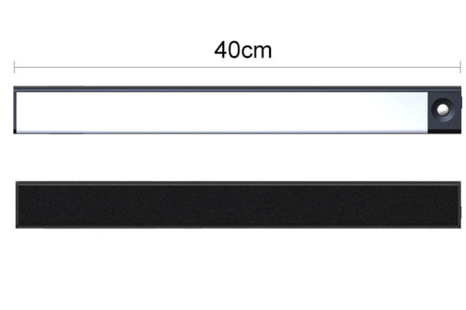 art wireless body sensing light nightlight led ultra-thin cabinet light charging wine suction closet light strip