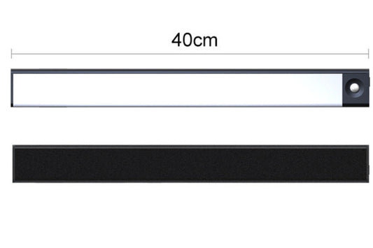 art wireless body sensing light nightlight led ultra-thin cabinet light charging wine suction closet light strip