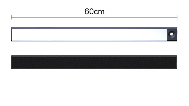 art wireless body sensing light nightlight led ultra-thin cabinet light charging wine suction closet light strip