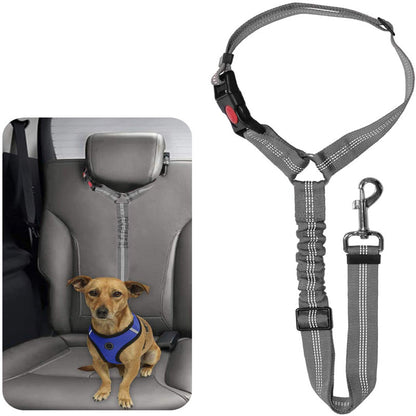 Pet car safety belt rope