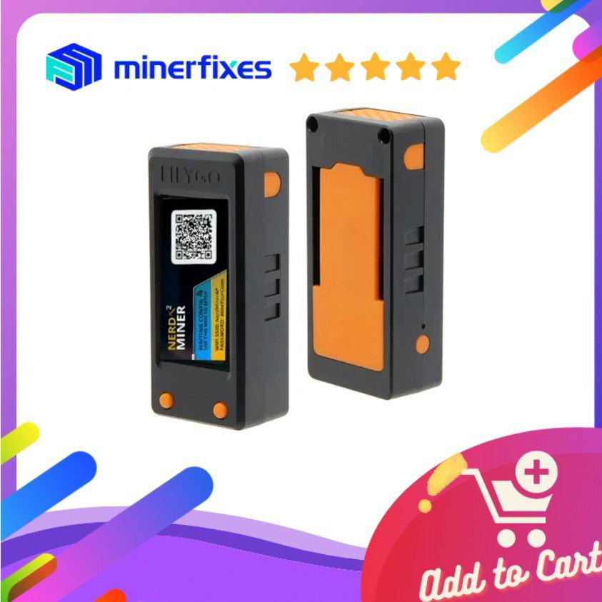 SOLO Lotto Mini BTC Winner nerdminer Pop Thumb Machine V2
