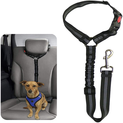 Pet car safety belt rope