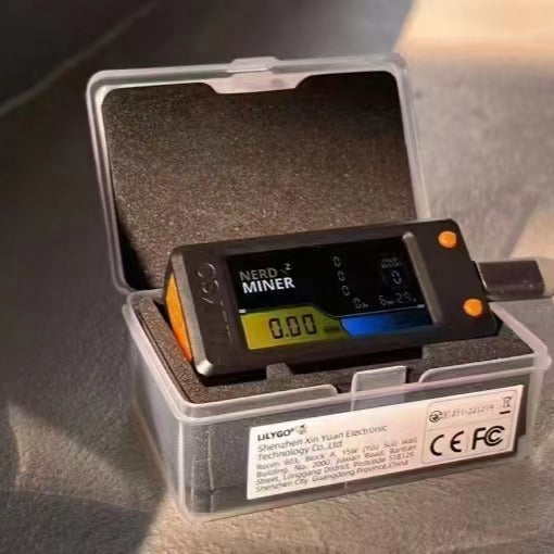 SOLO Lotto Mini BTC Winner nerdminer Pop Thumb Machine V2