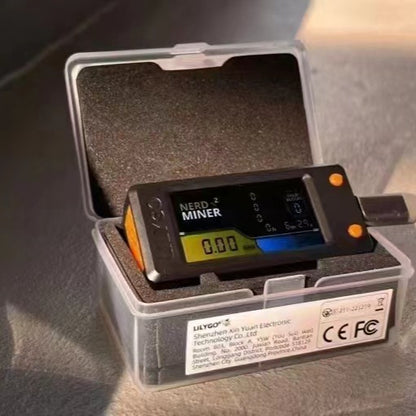 SOLO Lotto Mini BTC Winner nerdminer Pop Thumb Machine V2