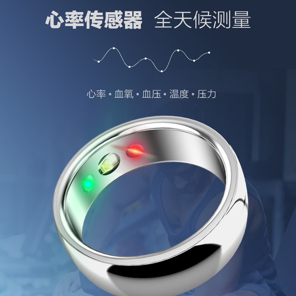 SR300 Men art Ring Heart Rate Blood Pressure Blood Oxygen Temperature Sleep Monitor Health Fitness Women art Rings  New