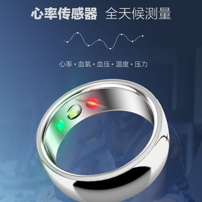 SR300 Men art Ring Heart Rate Blood Pressure Blood Oxygen Temperature Sleep Monitor Health Fitness Women art Rings  New