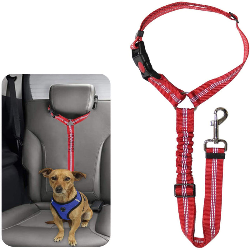Pet car safety belt rope