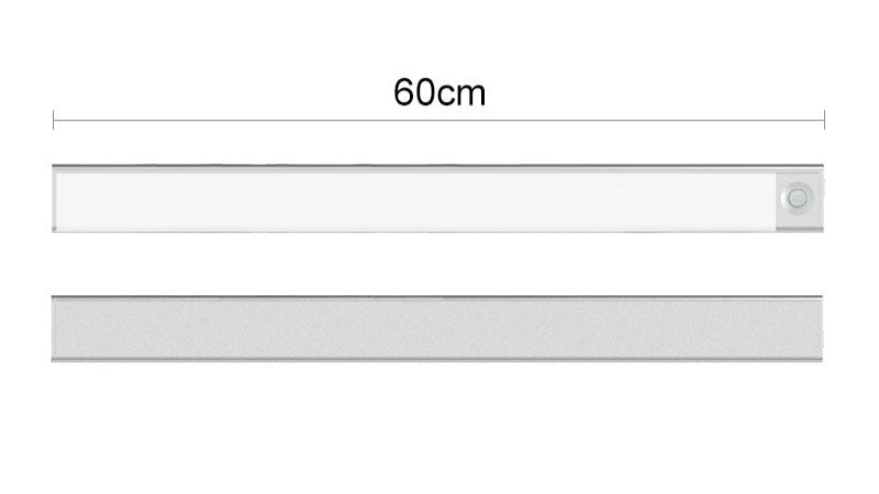 art wireless body sensing light nightlight led ultra-thin cabinet light charging wine suction closet light strip