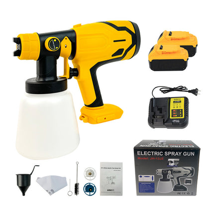 Wireless high-power jack rechargeable lithium electric watering can