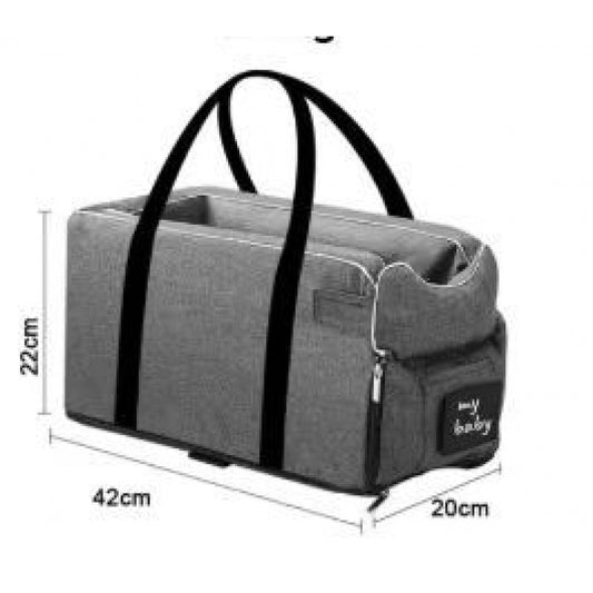 Car kennel all dog urine prevention front dog car pet car out center seat kennel all