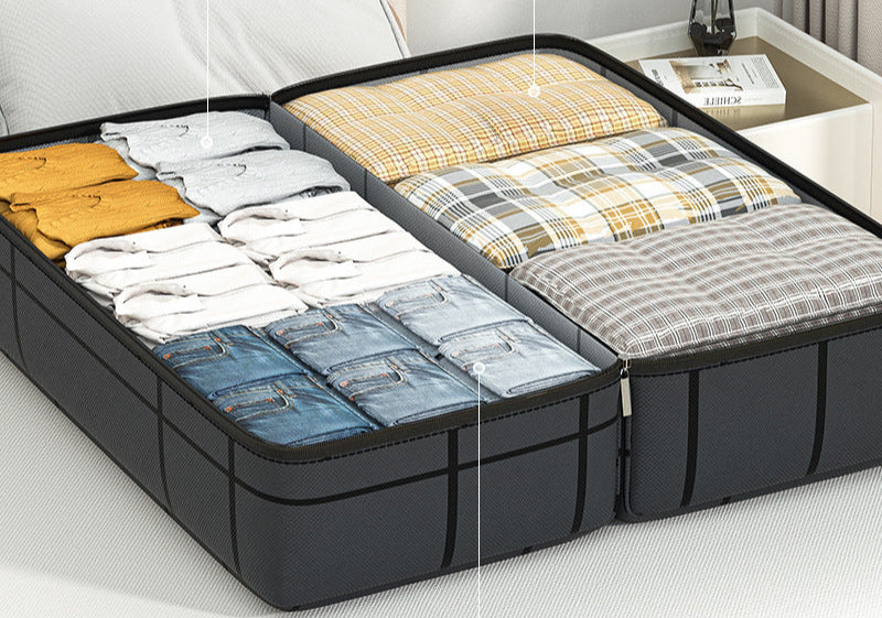 Thickened dustproof and moisture-proof portable large capacity packaging bag