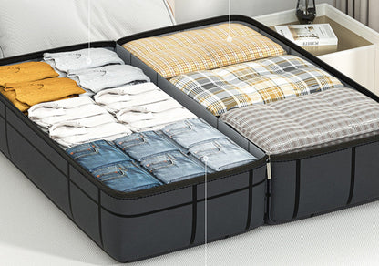 Thickened dustproof and moisture-proof portable large capacity packaging bag