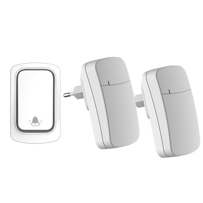 Self-electric wireless doorbell art home wireless doorbell anti-elderly caller Ding-dong machine doorbell