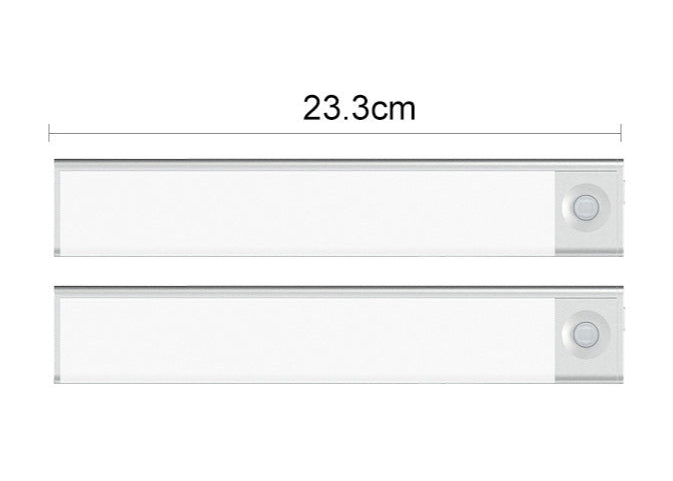 art wireless body sensing light nightlight led ultra-thin cabinet light charging wine suction closet light strip