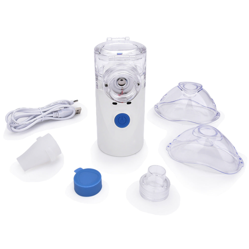 Ultrasonic nebulizer JSL-W303 Portable micro net handheld charging household nebulizer for adults and children
