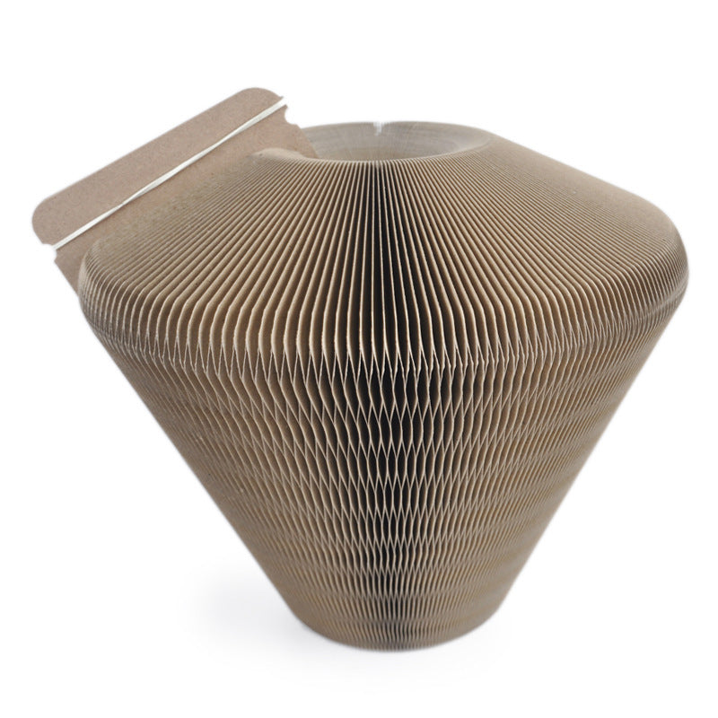 Stock cat supplies organ cat scratch board folding corrugated cat litter tuba