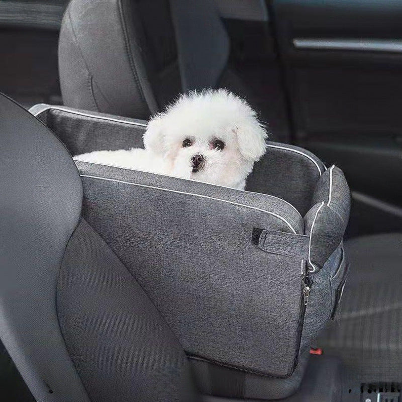 Car kennel all dog urine prevention front dog car pet car out center seat kennel all