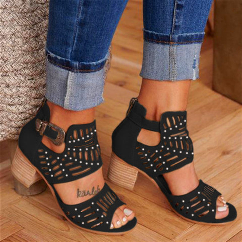 Hollow Chic Sandalen™ 👠