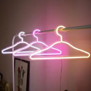 New LED neon lights with lightning cloud star modeling lights love love rainbow Christmas night light