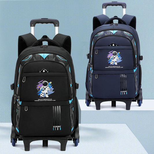 PowerRoll Schoolrugzak™ 🎒