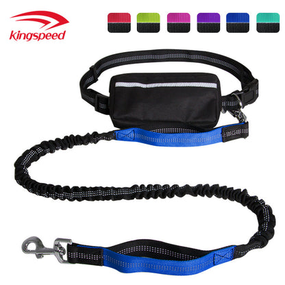 Dongguan Kepai with Fanny pack running leash pet leash sports running leash