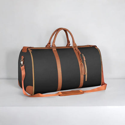 Suit storage travel bag TK hot can be hair large capacity PU luggage bag
