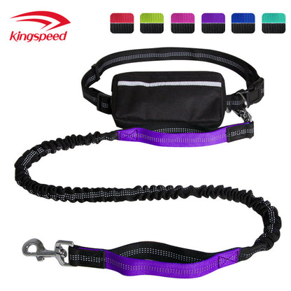 Dongguan Kepai with Fanny pack running leash pet leash sports running leash