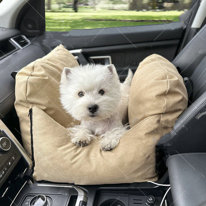 Car kennel all dog urine prevention front dog car pet car out center seat kennel all