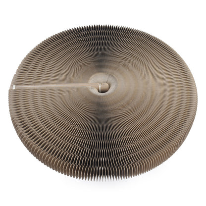 Stock cat supplies organ cat scratch board folding corrugated cat litter tuba