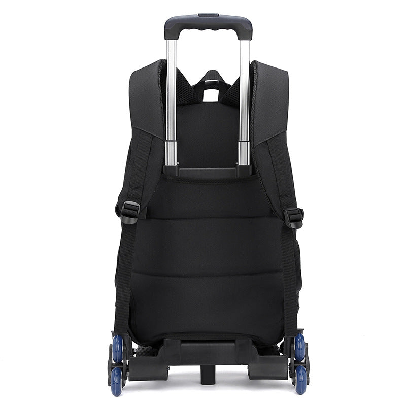 PowerRoll Schoolrugzak™ 🎒