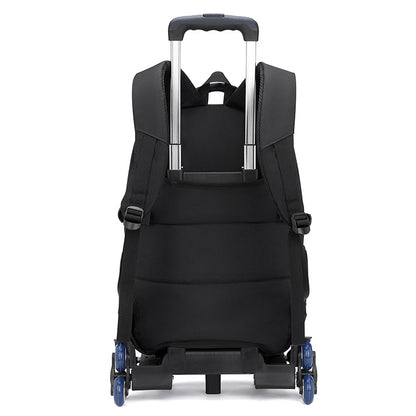 PowerRoll Schoolrugzak™ 🎒