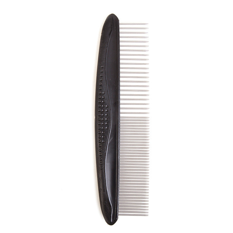 Pet knotting comb Dog hair comb Double-sided brush to remove floating hair detangler Cat comb hair removal comb