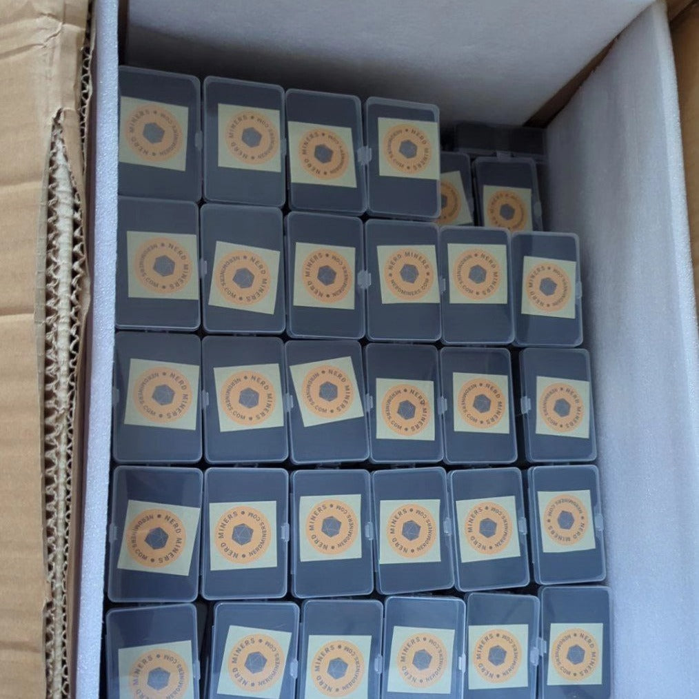 SOLO Lotto Mini BTC Winner nerdminer Pop Thumb Machine V2