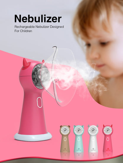 Ultrasonic nebulizer JSL-W303 Portable micro net handheld charging household nebulizer for adults and children
