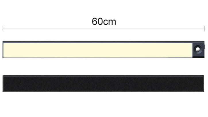 art wireless body sensing light nightlight led ultra-thin cabinet light charging wine suction closet light strip